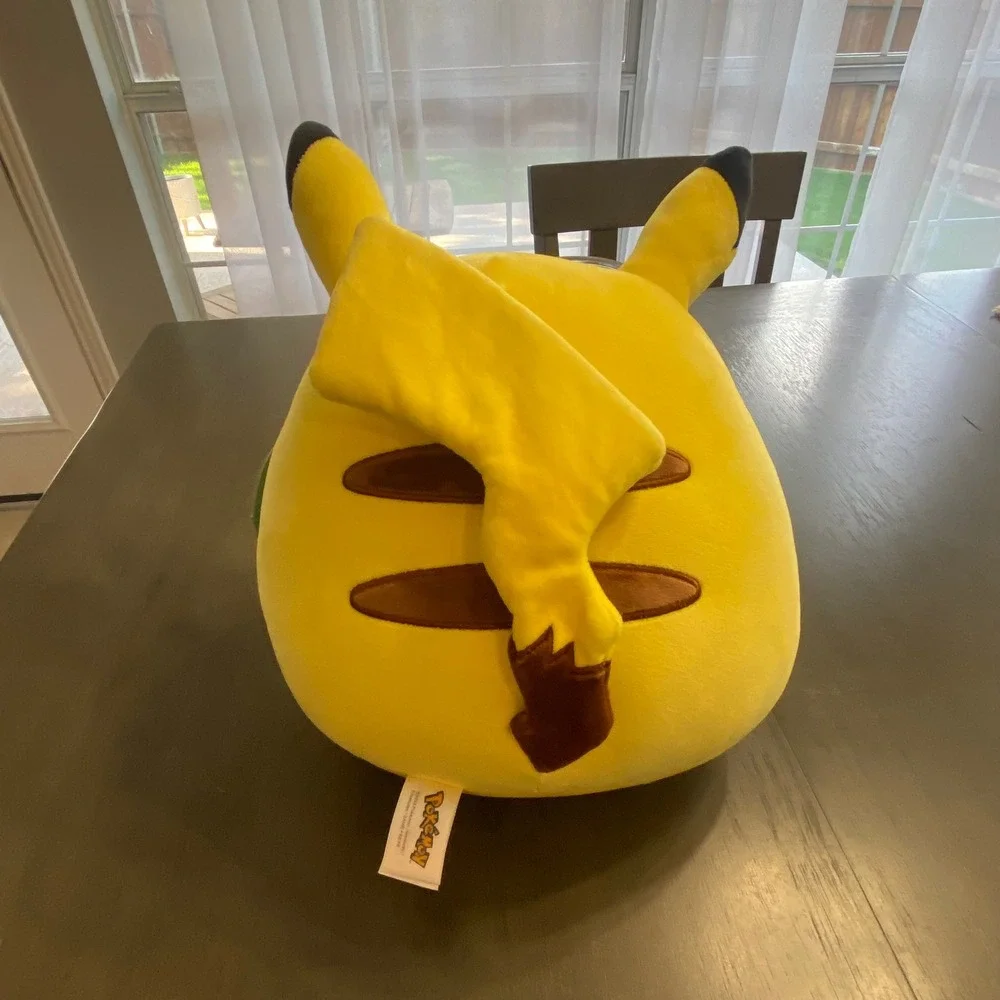 Pokemon Pikachu Squishmallows 12 Inch Plush Yellow Stuffed‎ Animal Toy NWT